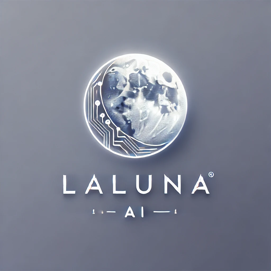 Laluna AI Logo